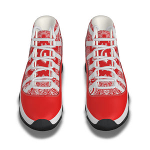 BANDANA Bs'UP Men's High Top Basketball Shoes