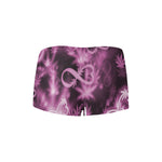 INFINITY PURPLE COSMOS Women's All Over Print Boyshort Panties (Model L31)