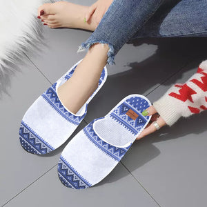 LCC KNITTED Women's Cotton Slippers