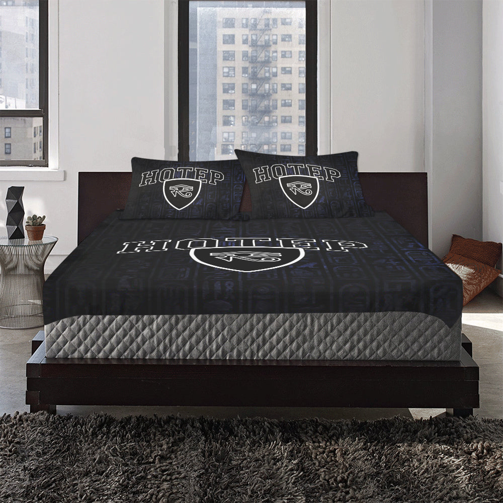 HOTEP EYES 3-Piece Bedding Set