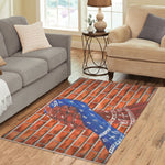 Cs UP & Bs UP UNITED Area Rug 5'3''x4'