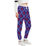 ELEGANCE BLR Women's All Over Print Sweatpants (Model L11)