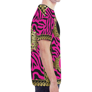 PRIVILEGE PINKISH New All Over Print T-shirt for Men