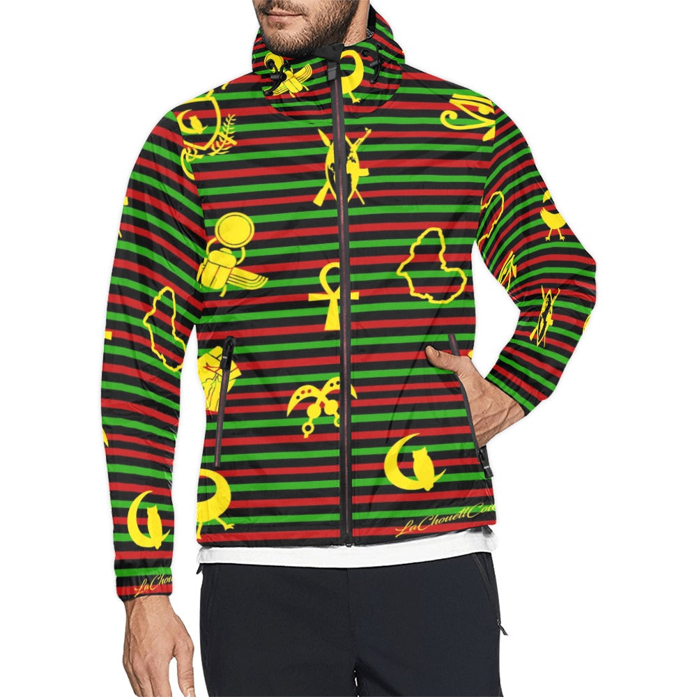 RBG KEMET Unisex All Over Print Windbreaker