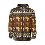 AFRIKA ORNEMENT All Over Print Windbreaker for Unisex
