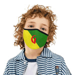 YANA FLAG Mouth Mask in One Piece (2 Filters Included)