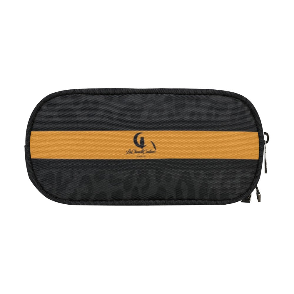 JAGUAR SKIN LCC Pencil Pouch/Large