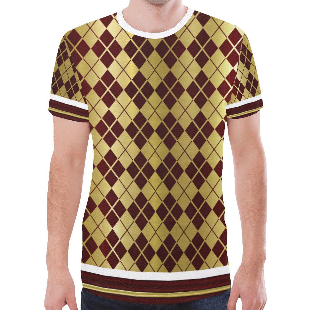 ARLEQUIN BRDX New All Over Print T-shirt for Men