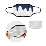 DRIPPIN WATER Mouth Mask in One Piece (2 Filters Included)