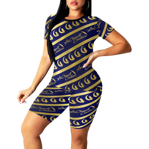 NICE ONE Women's Short Yoga Set