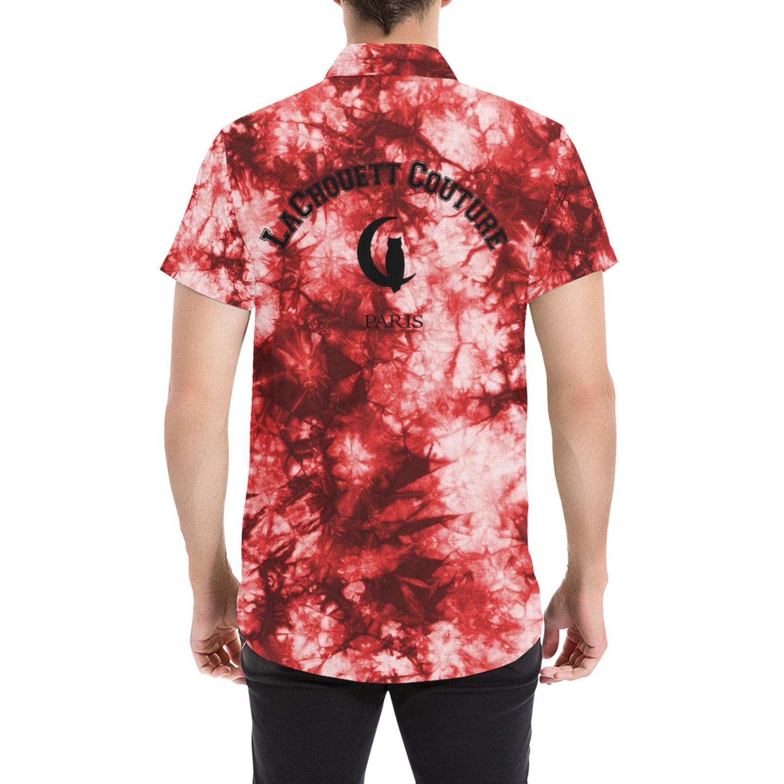 TIE DYE Short Sleeve Shirt
