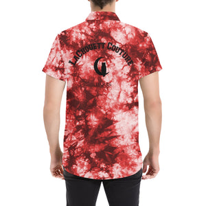 TIE DYE Short Sleeve Shirt