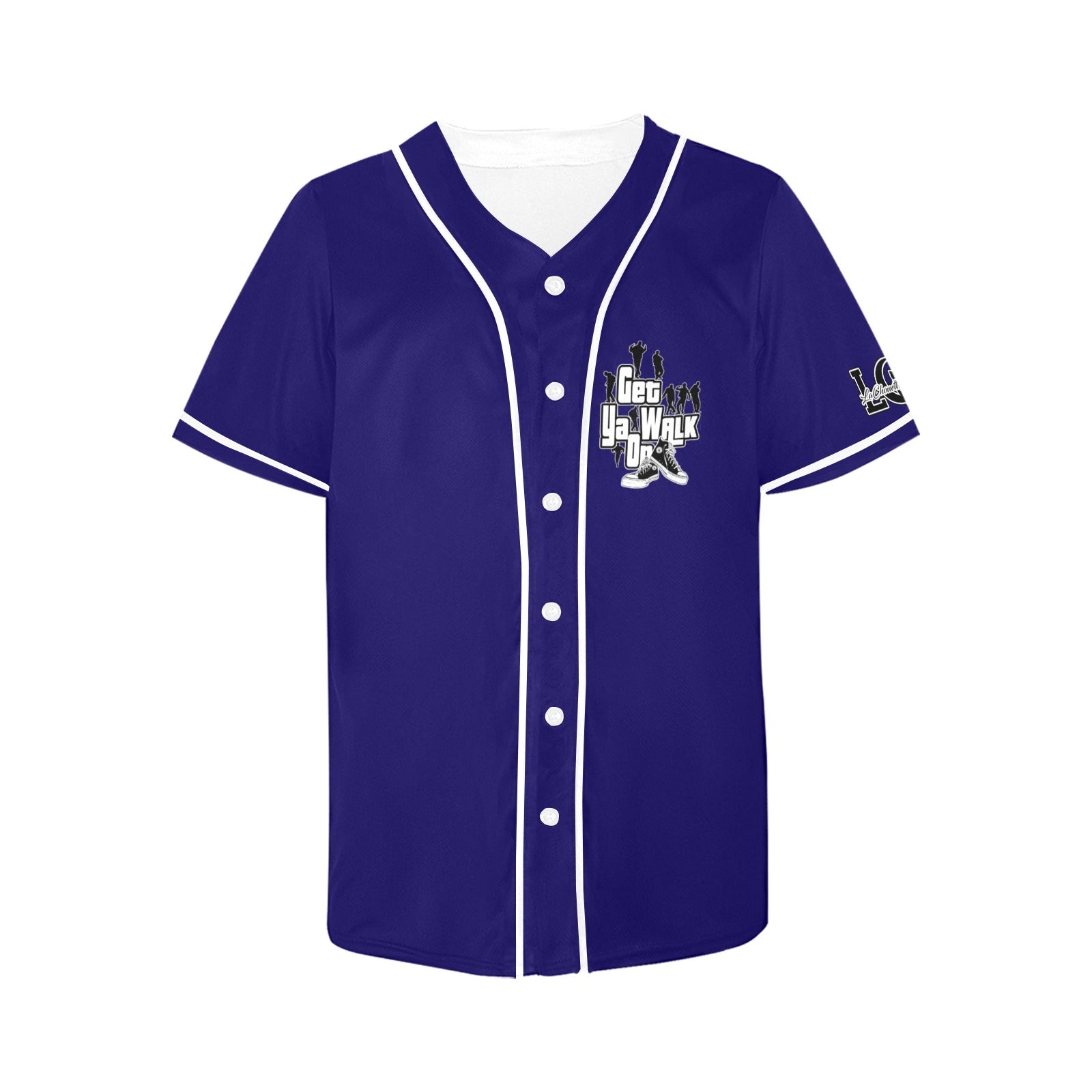 GET YA WALK ON Baseball Jersey for Women