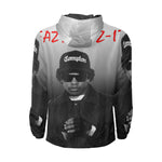 EAZY DUZ IT All Over Print Windbreaker for Unisex