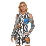 BUTTERFLY LCC Women's Tight Dress