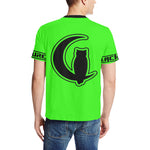 BLACC BORDER FLUO Men's All Over Print T-Shirt