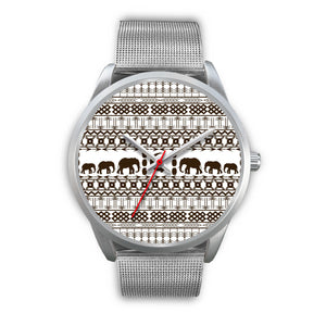 LCC Elephant Ornement Watch