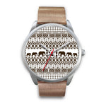 LCC Elephant Ornement Watch