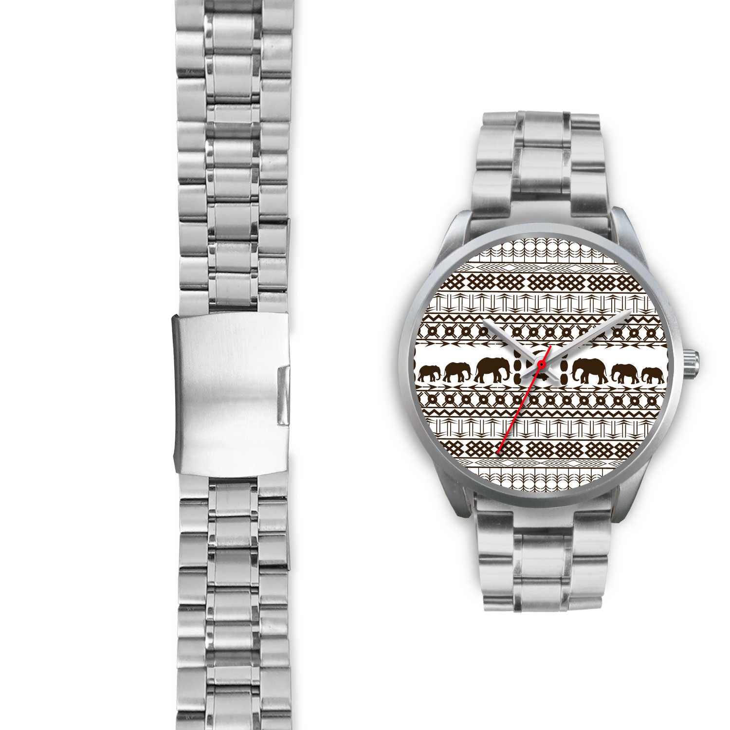 LCC Elephant Ornement Watch