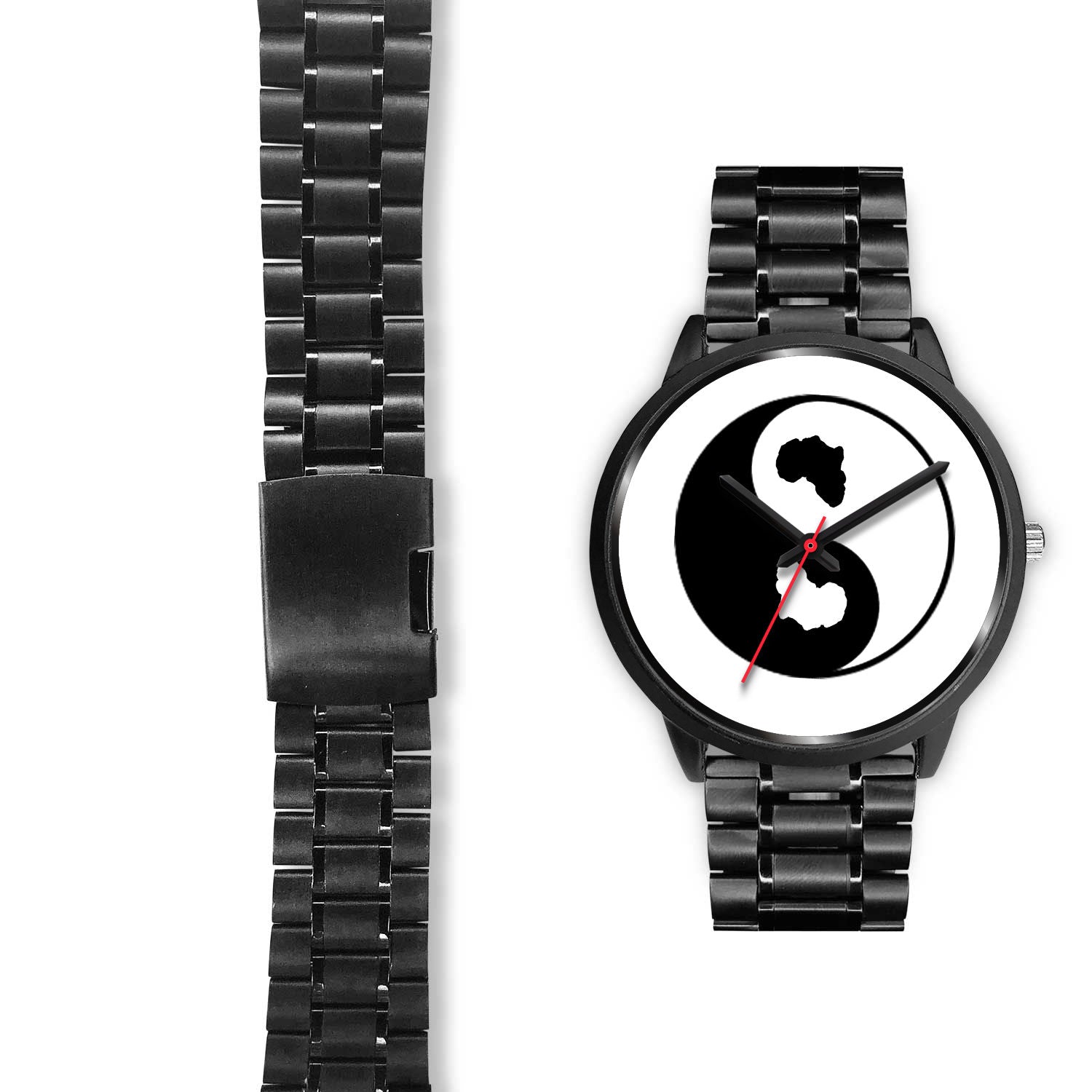 Ying Yang KMT Watch