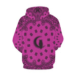 BANDANA GRAPE All Over Print Hoodie for Men