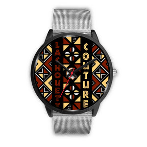 LaChouett Bogolan Style Watch