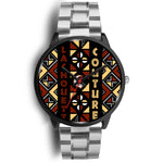 LaChouett Bogolan Style Watch