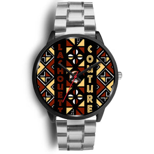 LaChouett Bogolan Style Watch