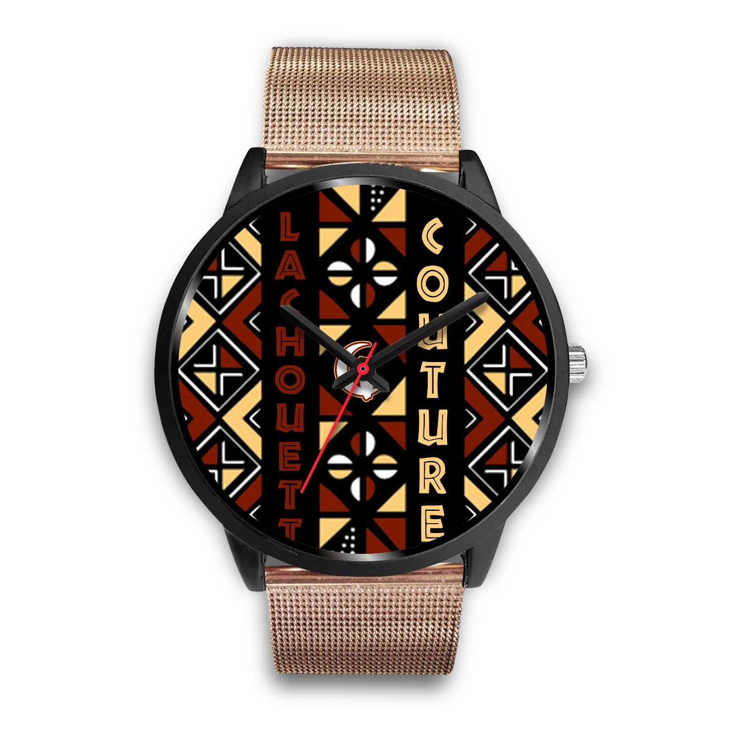 LaChouett Bogolan Style Watch