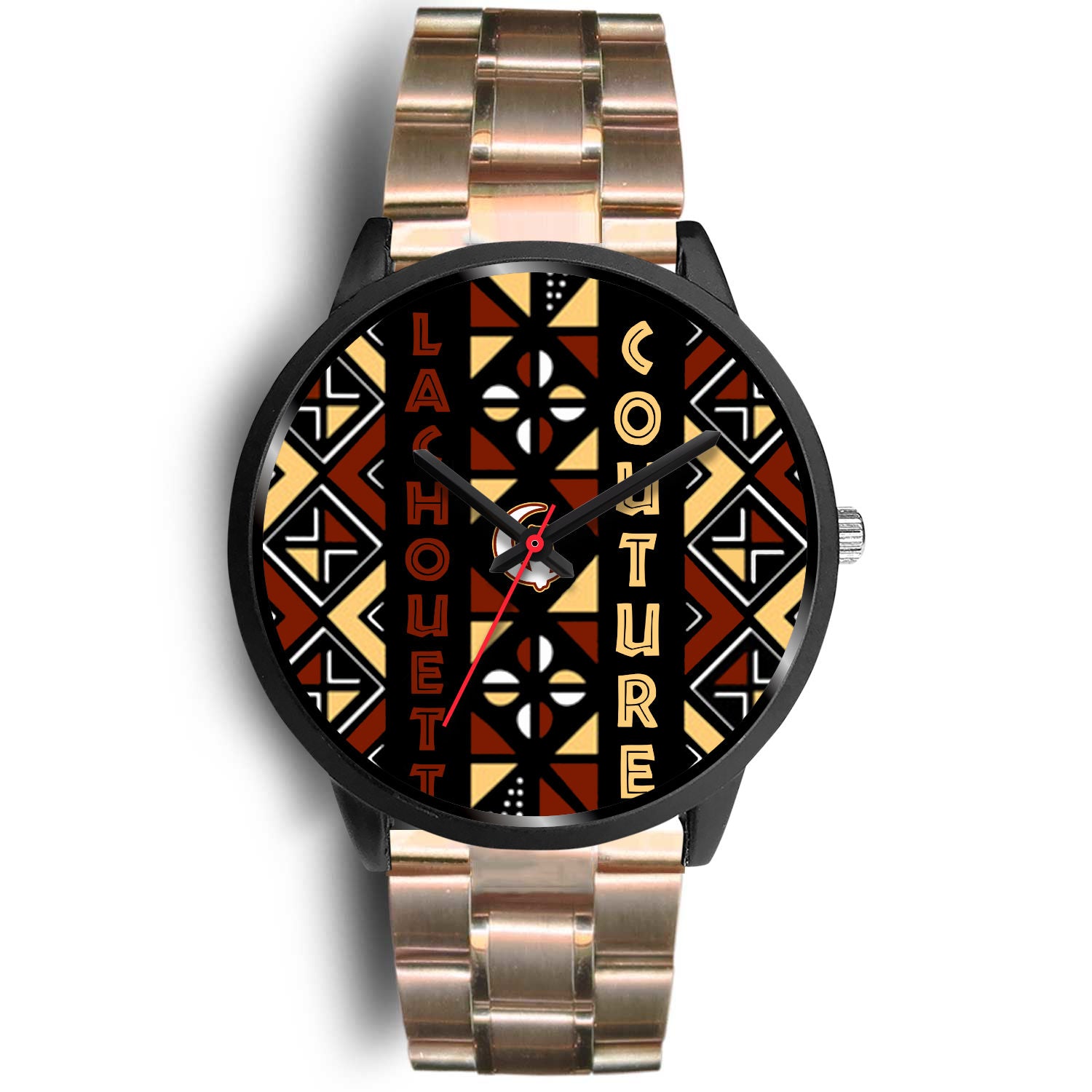 LaChouett Bogolan Style Watch