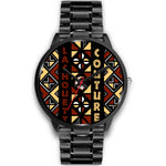 LaChouett Bogolan Style Watch