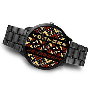 LaChouett Bogolan Style Watch