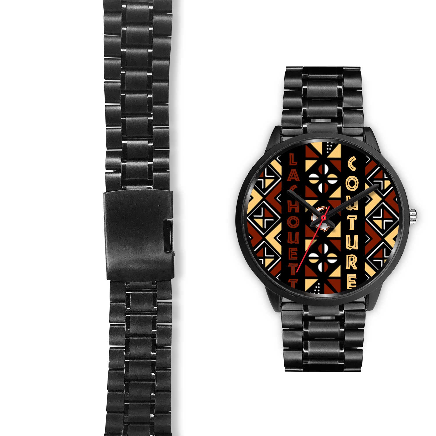 LaChouett Bogolan Style Watch