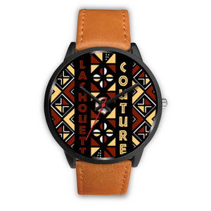 LaChouett Bogolan Style Watch