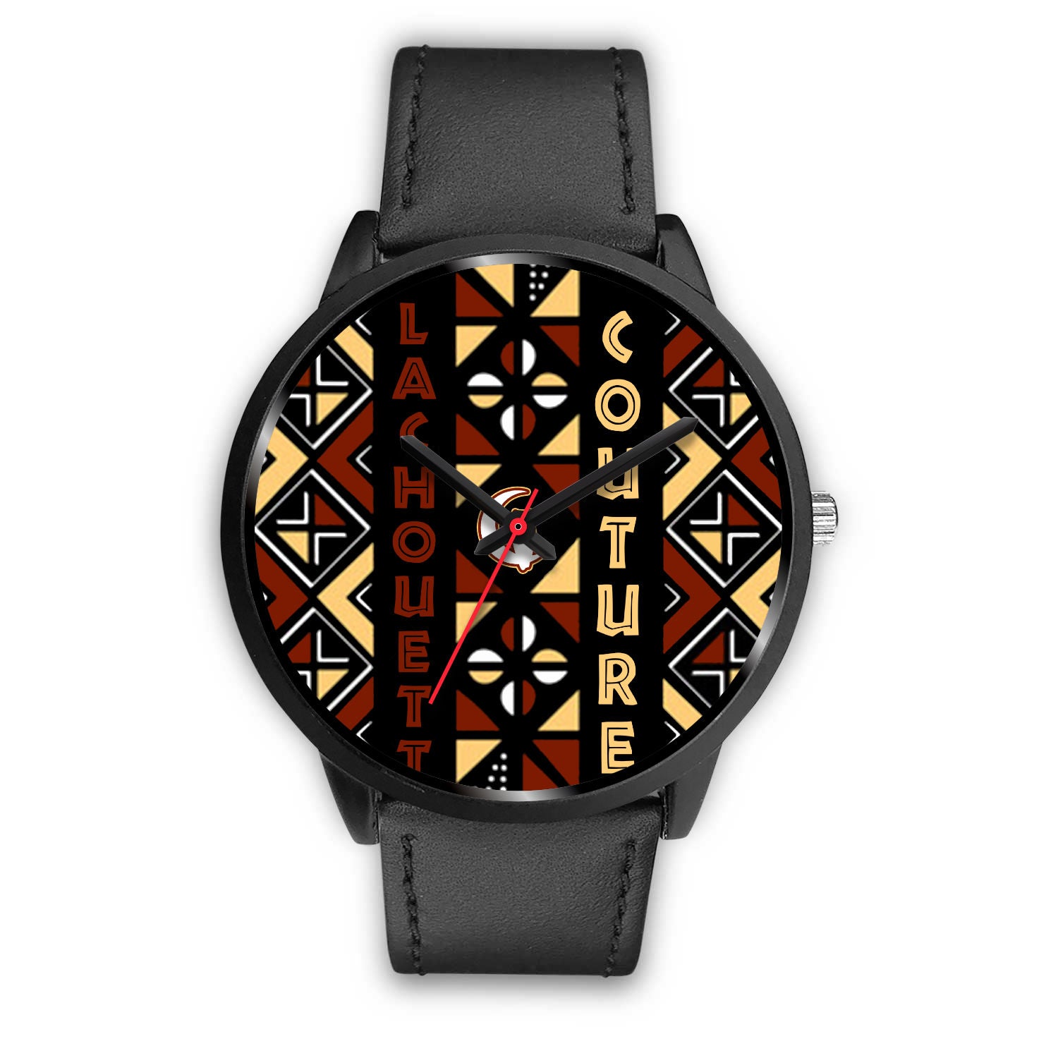 LaChouett Bogolan Style Watch