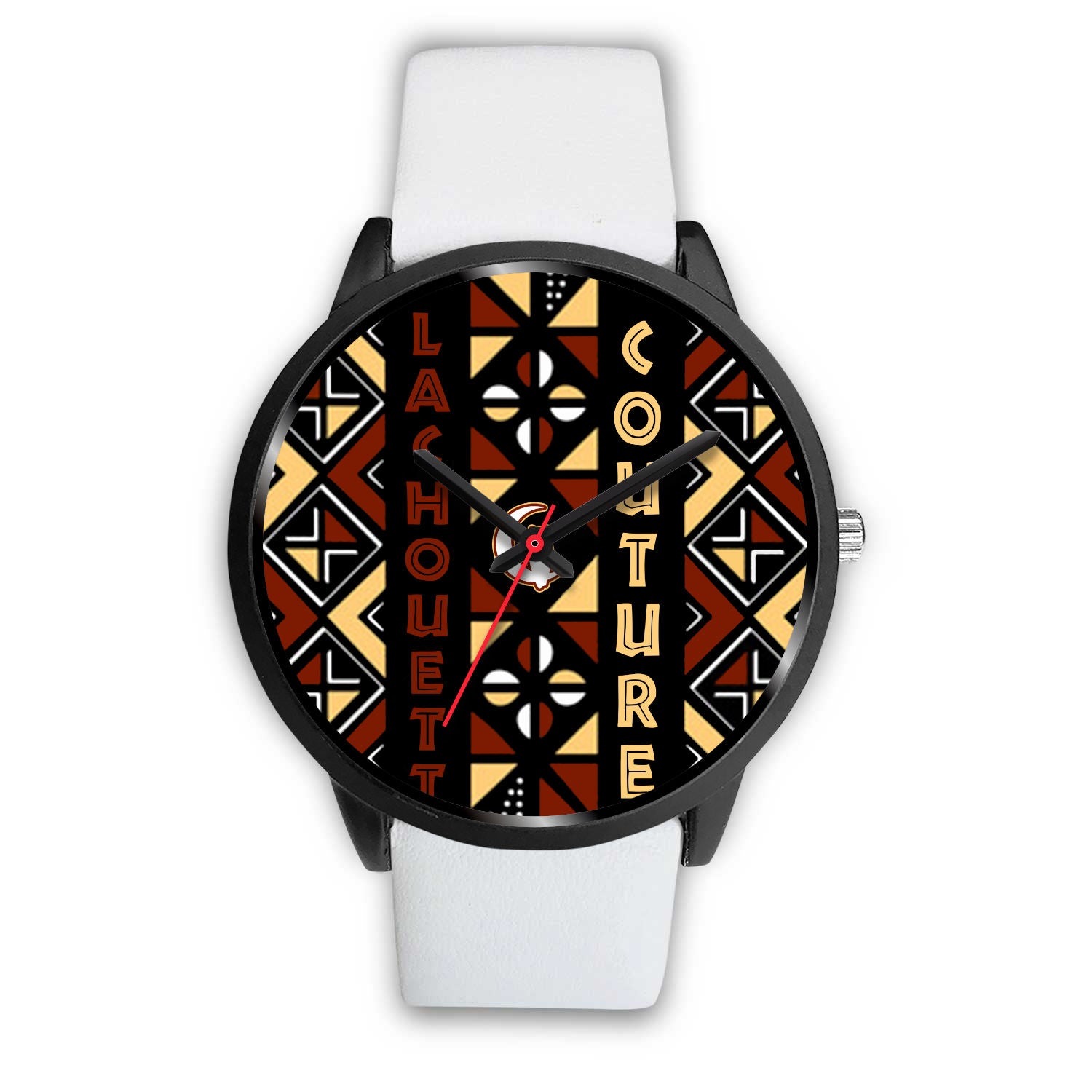 LaChouett Bogolan Style Watch