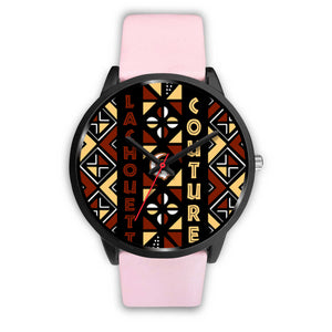 LaChouett Bogolan Style Watch