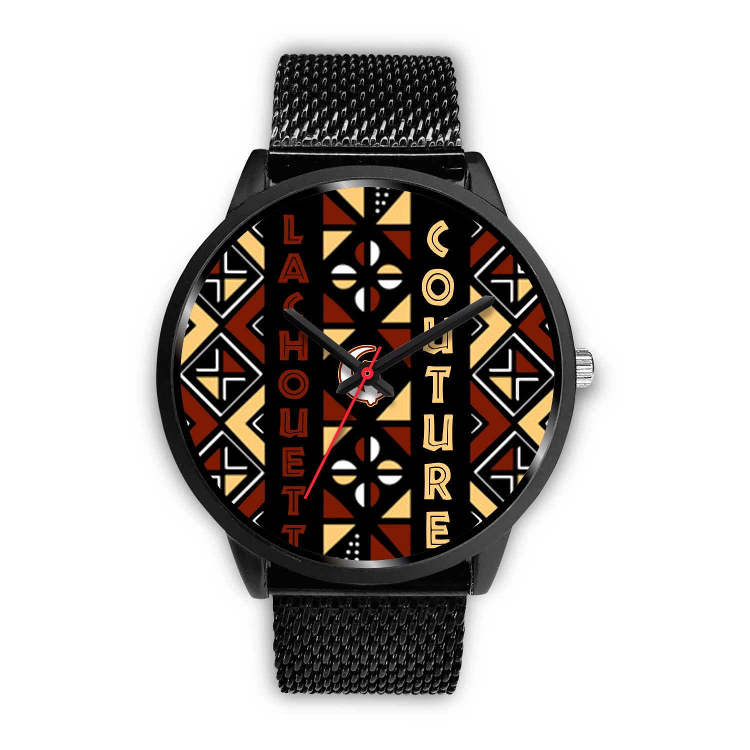 LaChouett Bogolan Style Watch