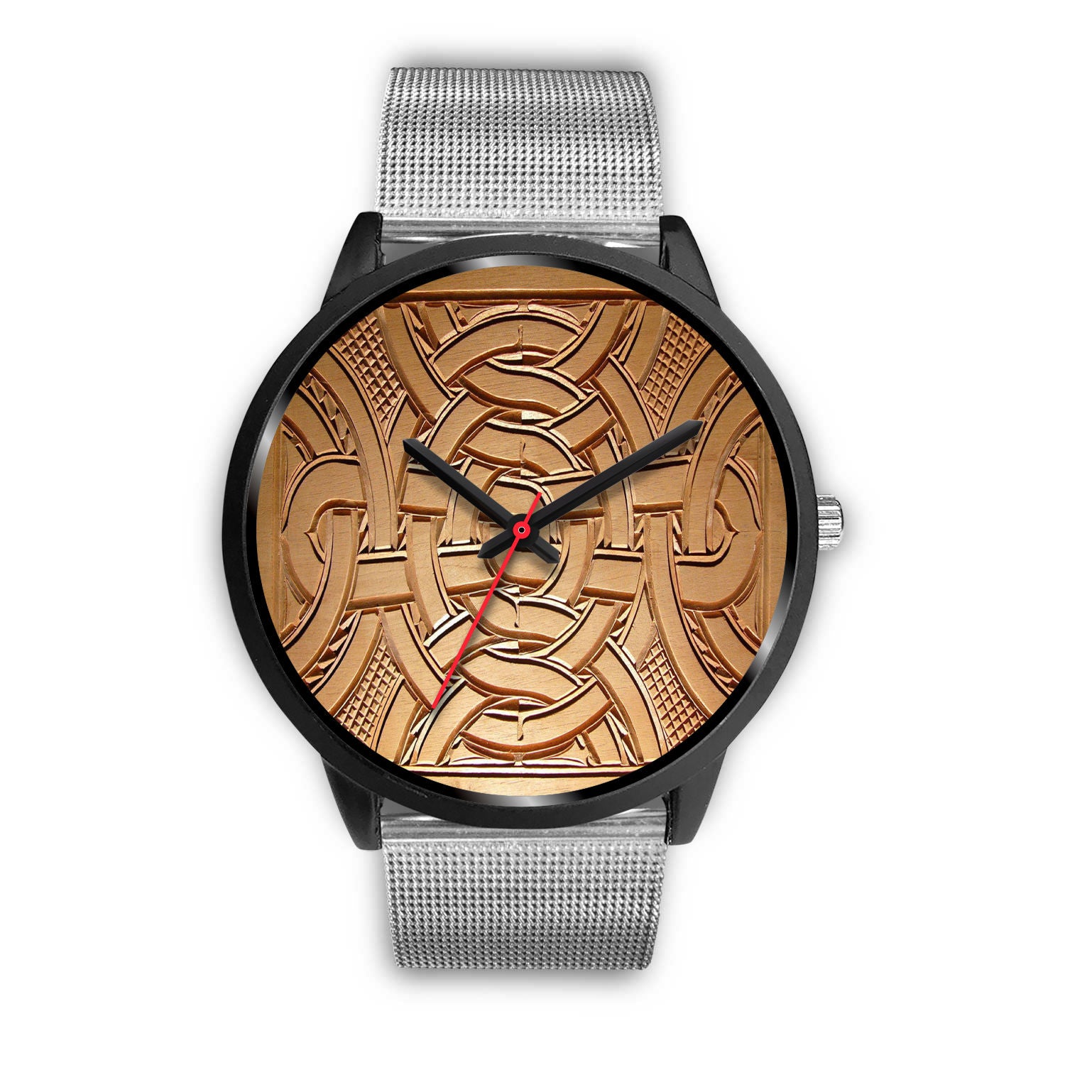 LaChouett  Tembe Art Wood Watch