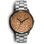 LaChouett  Tembe Art Wood Watch