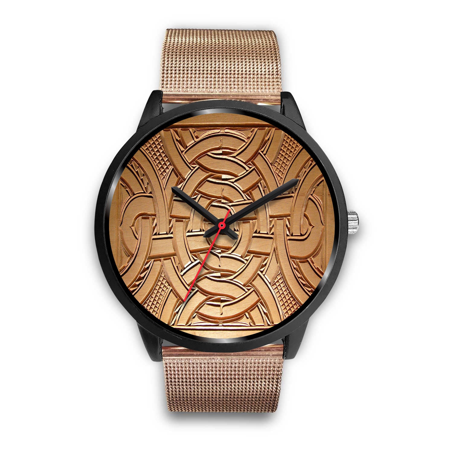 LaChouett  Tembe Art Wood Watch