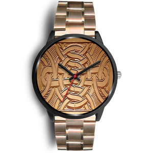 LaChouett  Tembe Art Wood Watch