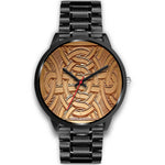 LaChouett  Tembe Art Wood Watch