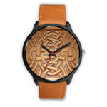 LaChouett  Tembe Art Wood Watch