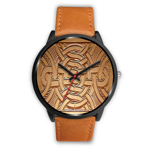 LaChouett  Tembe Art Wood Watch