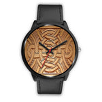 LaChouett  Tembe Art Wood Watch