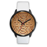 LaChouett  Tembe Art Wood Watch