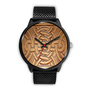 LaChouett  Tembe Art Wood Watch