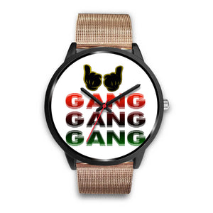 Gang x3 RBG Watch