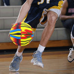 KENTE BLUE All Over Print Basketball